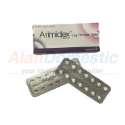 Arimidex, 1 box, 28 tabs, 1 mg/tab..